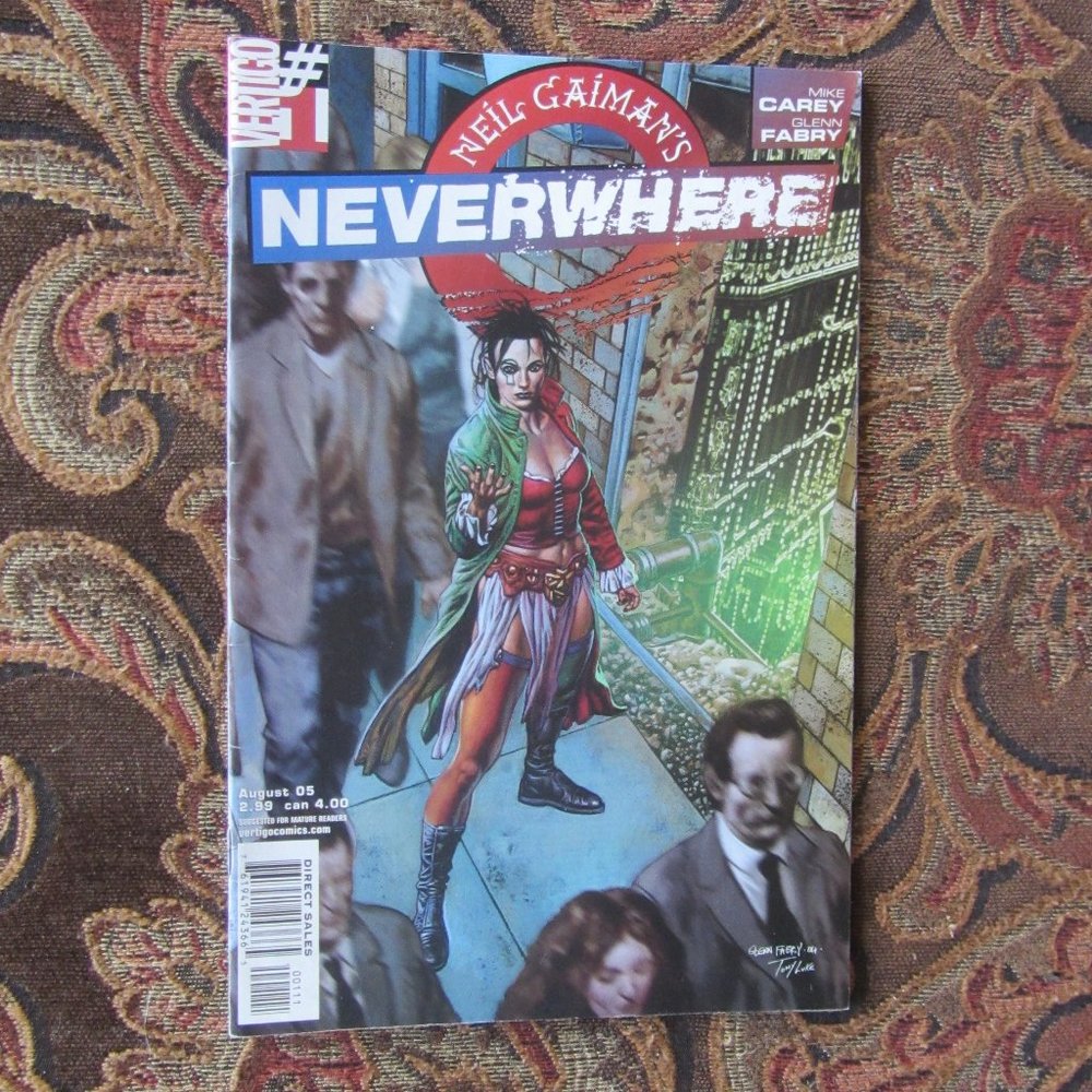 NEVERWHERE #1 comic book